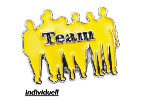 Pin (Metall-Anstecker aus Eisen), ø 26 mm Werbeartikel