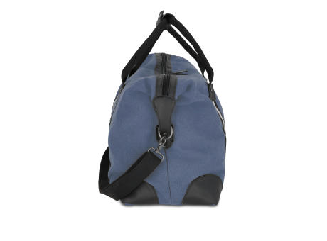 Weekender-Tasche aus recyceltem Baumwoll-Canvas Harper bedrucken