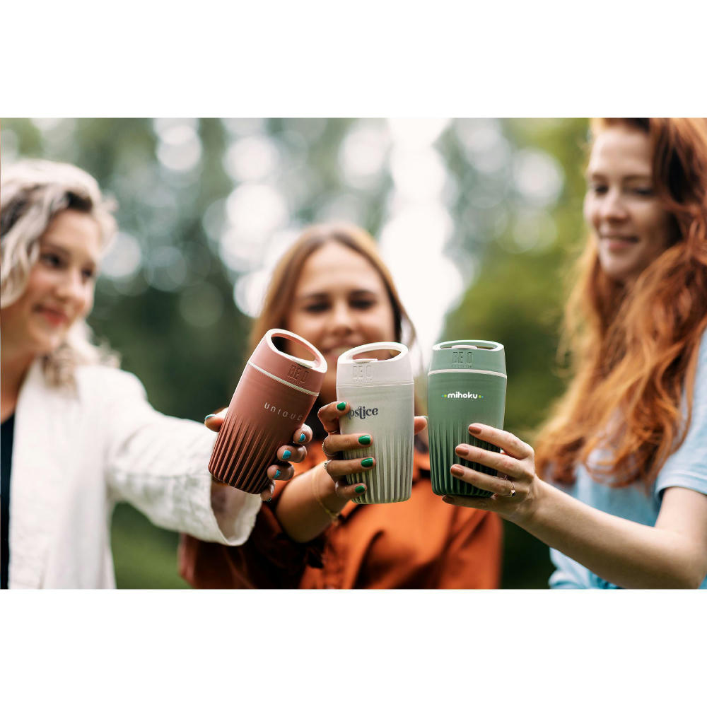BE O Coffee Cup 340 ml Kaffeebecher Werbeartikel