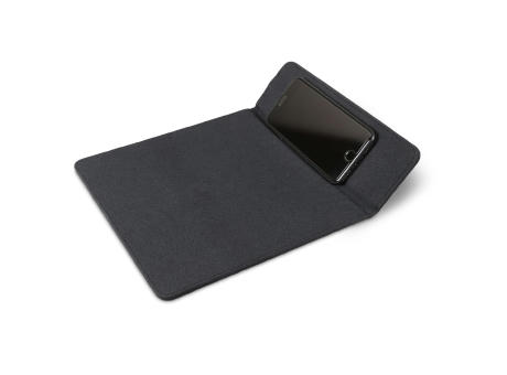 Mousepad inkl. kabelloser Ladestation ( 5W ) Werbeartikel