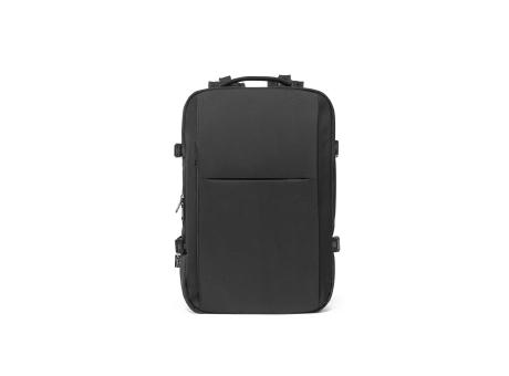 DALLAS. Hochverdichteter Reiserucksack aus recyceltem 600D-Polyester für 17.3"-Laptop bedrucken
