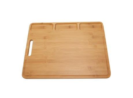 BAMBOO SERVING - Großes Schneidebrett Werbeartikel