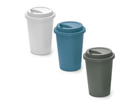 TONALI 450. Mehrwegbecher aus PP 450 ml bedrucken