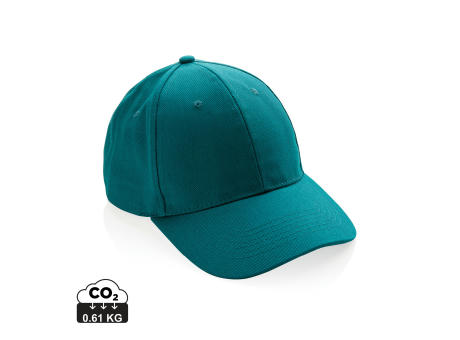 Impact 6 Panel Kappe aus 280gr rCotton mit AWARE™ Tracer Werbeartikel