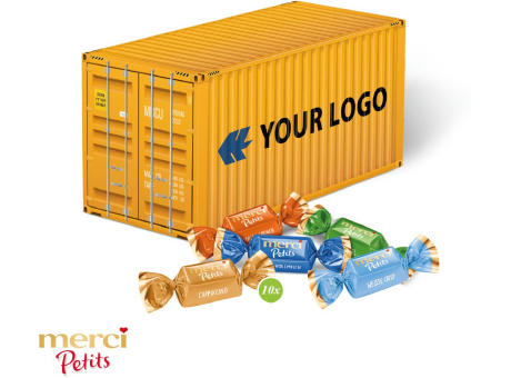 Product image 3D Präsent "Container" mit Merci Petits Werbeartikel