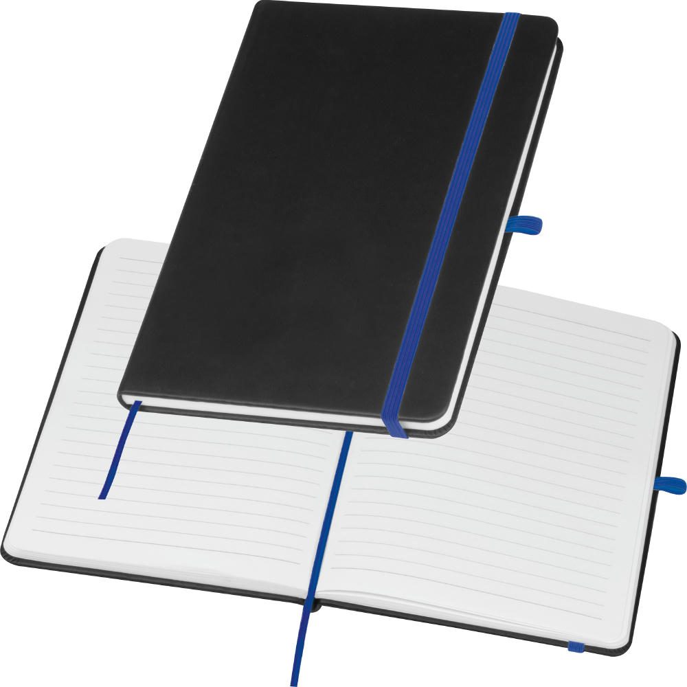 Product image A5 Notizbuch mit farbiger Gravur Werbeartikel