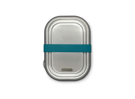 Black+Blum Stainless Steel Lunch Box groß Werbeartikel