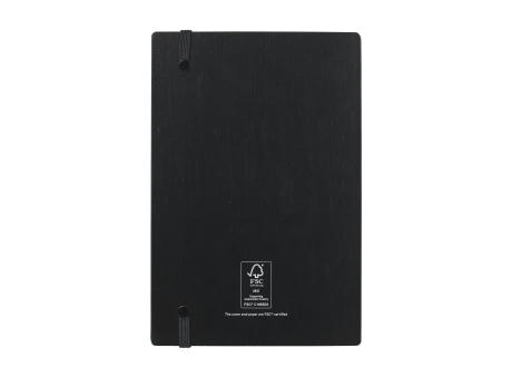 Bamboo Journal Naked Spine Notebook Black A5 Werbeartikel