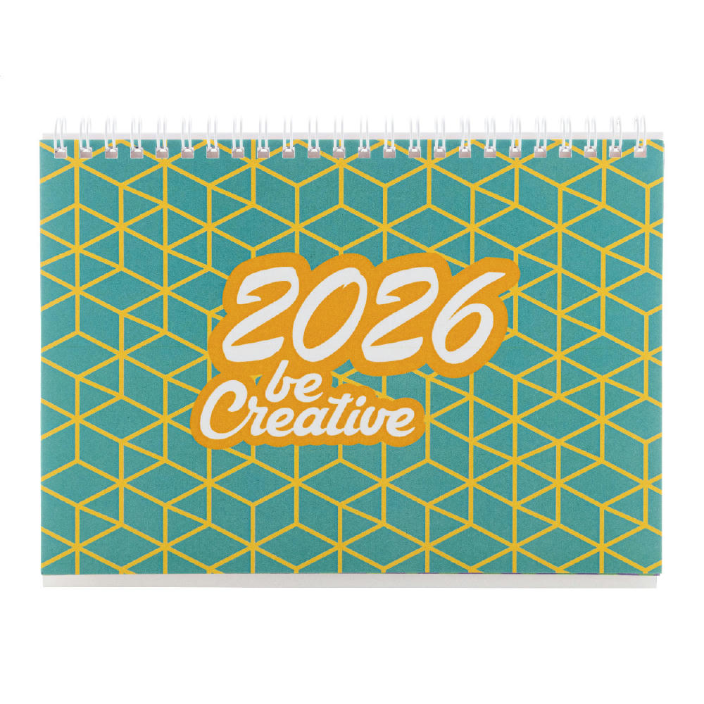 Product image Individueller Tischkalender CreaDate Desk Werbeartikel