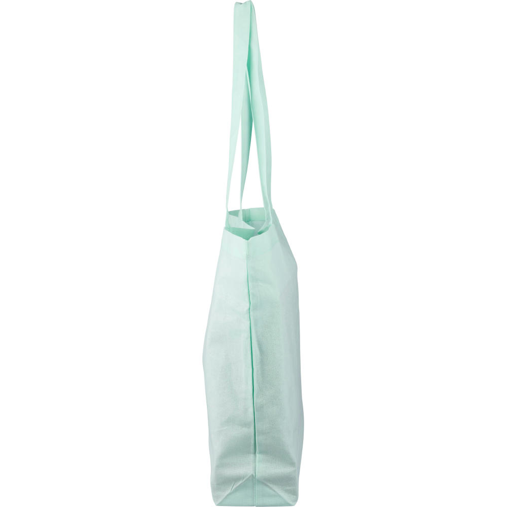 Eco-Tex® Baumwolle (140 g/m2) Einkaufstasche Tarin Werbeartikel