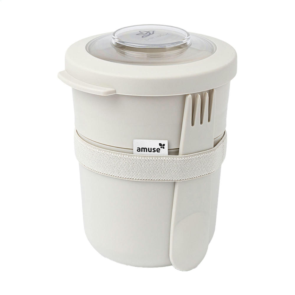 Product image Amuse Tylla Food Bowl Duo 600 ml Lebensmittelbehälter Werbeartikel