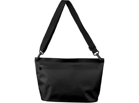 COURIER Umhängetasche schwarz Werbeartikel