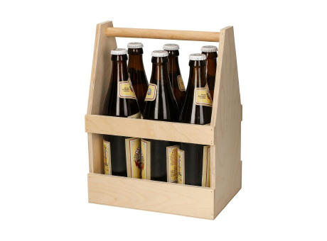 Bierflaschenträger "Six Pack" Werbeartikel