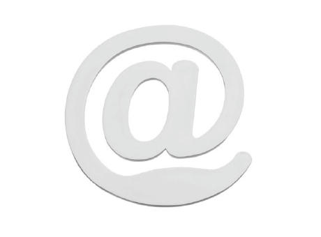 Product image Zettelklammer "@-Zeichen" Werbeartikel