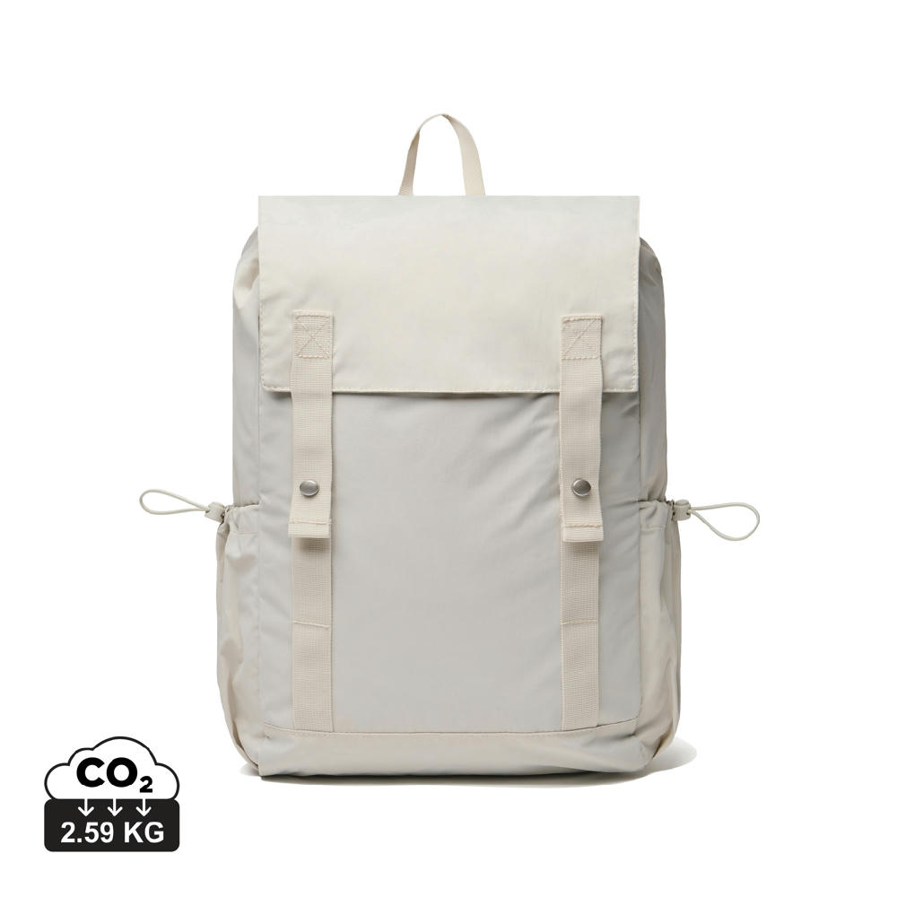 KENTO URBAN Everyday Rucksack aus RCS recyceltem Nylon Werbeartikel