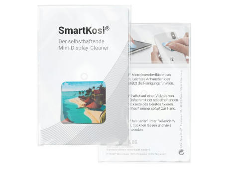 Product image Display-Cleaner SmartKosi® 2,8x2,8 cm - 4 Wochen Lieferzeit! All-Inclusive-Paket Werbeartikel