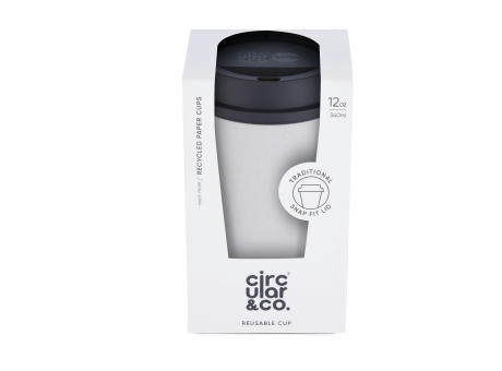 Circular&Co Recycled Now Cup 340 ml Kaffeebecher bedrucken