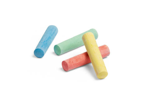 PARROT. Set mit 4 Kreiden Werbeartikel