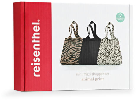 Product image mini maxi shopper set #1 animal Werbeartikel