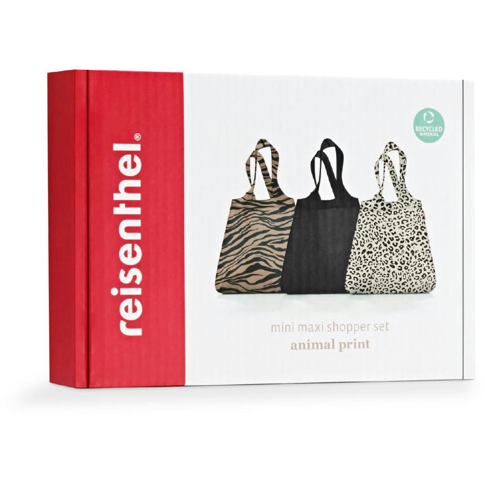 Product image mini maxi shopper set #1 animal Werbeartikel