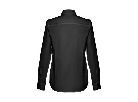 THC TOKYO WOMEN. Langärmeliges Oxford-Hemd für Frauen Werbeartikel