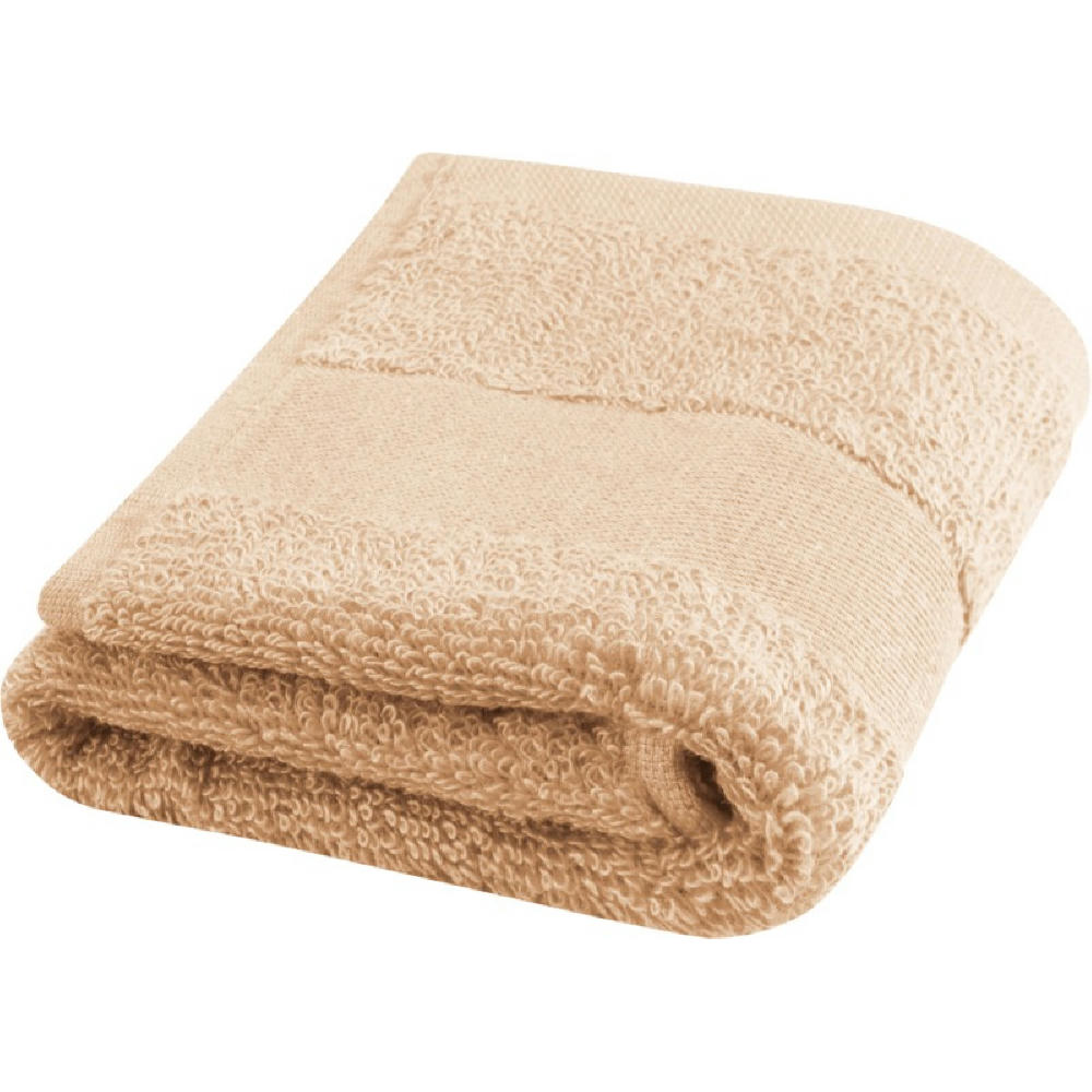 Sophia 450 g/m² Baumwollhandtuch 30 x 50 cm Werbeartikel