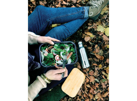 Black+Blum isolierte Wasserflasche groß, 750ml Werbeartikel