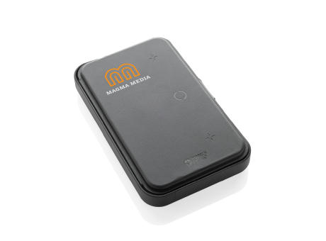 Swiss Peak Travel-Case aus RCS rec. PU mit 3-in-1-Charger Werbeartikel