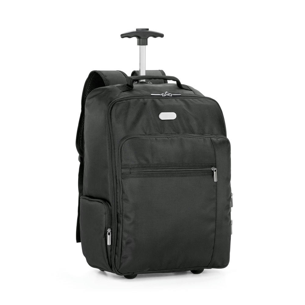 Product image AVENIR. Laptop-Trolley-Rucksack 17'' aus 1680D und 300D Werbeartikel