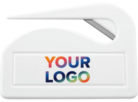 Brieföffner aus Kunststoff Franco bedrucken