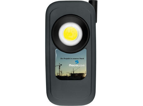 Aufladbare LED Arbeitsleuchte "Power Flex Light 300 L" Werbeartikel