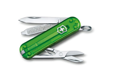 Victorinox - Classic SD Colors Transparent bedrucken