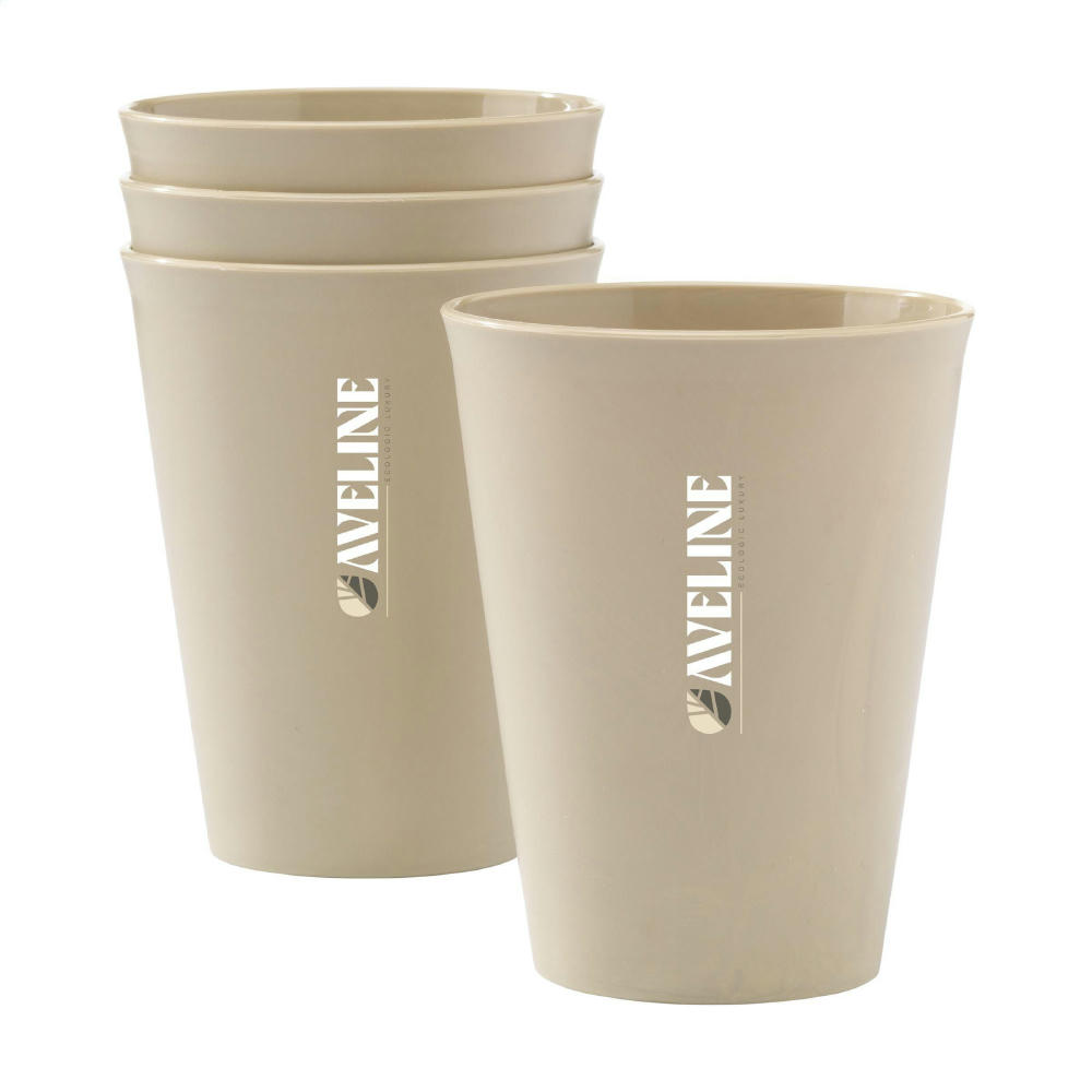 Sugarcane Cup 360 ml Trinkbecher Werbeartikel