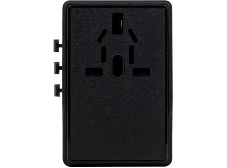 TRAVELER Reiseadapter für die Steckdosen dieser Welt Werbeartikel