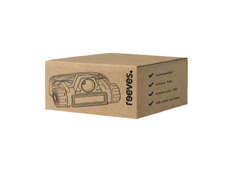 Kopflampe REEVES-YAUCO Werbeartikel