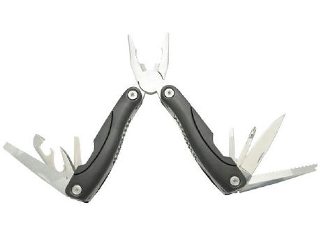 Product image Multitool 'Locker', 12 Funktionen, Aluminium Werbeartikel