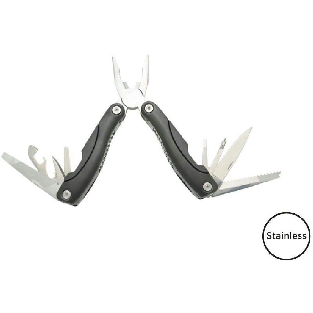 Product image Multitool 'Locker', 12 Funktionen, Aluminium Werbeartikel