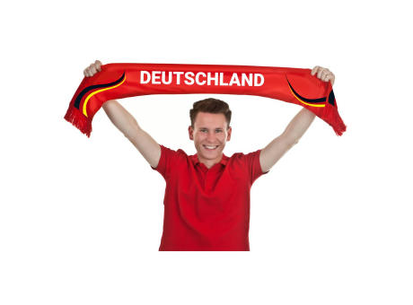 Product image Fanschal "Fringes" Deutschland Werbeartikel