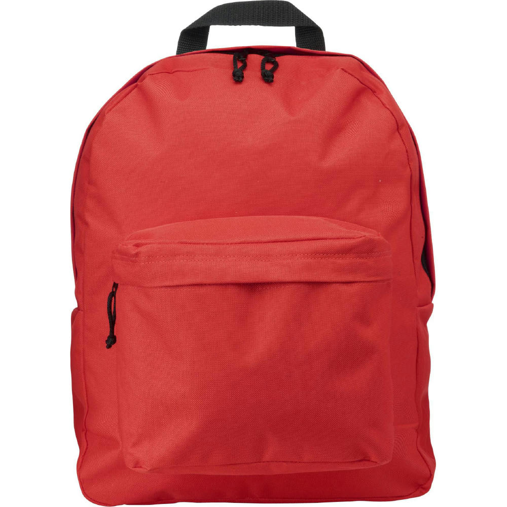 Rucksack aus Polyester Livia Werbeartikel