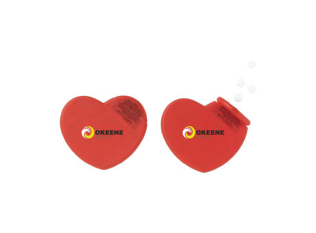 HeartMint Pfefferminzdrops Werbeartikel