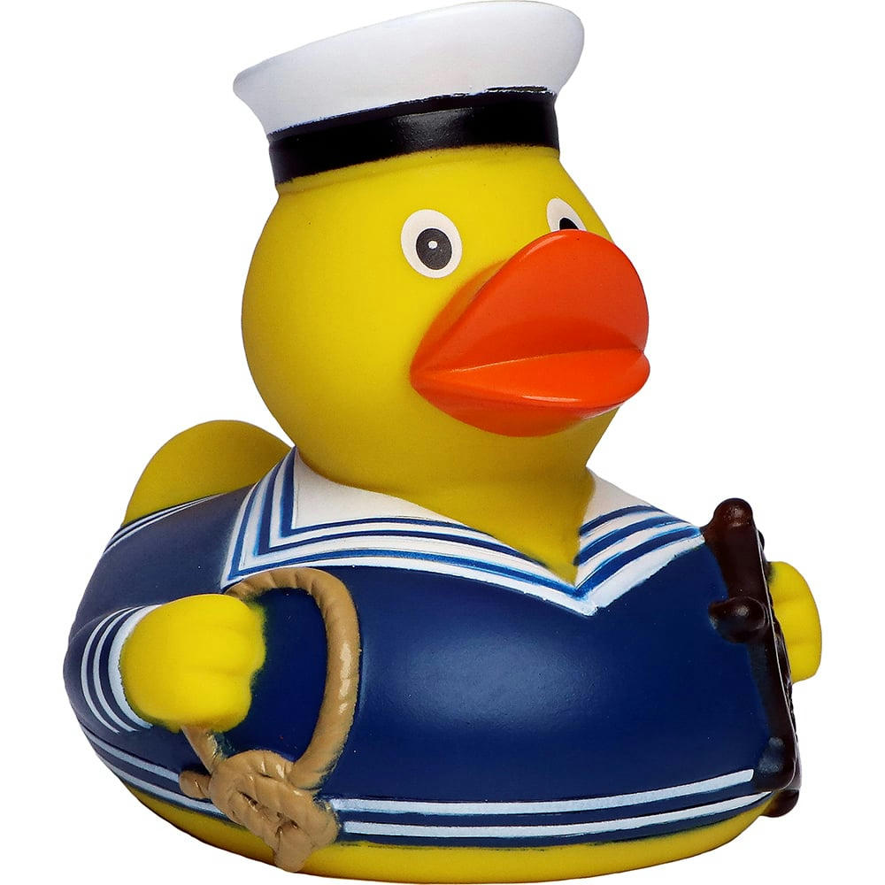 Product image Quietsche-Ente Seemann Werbeartikel