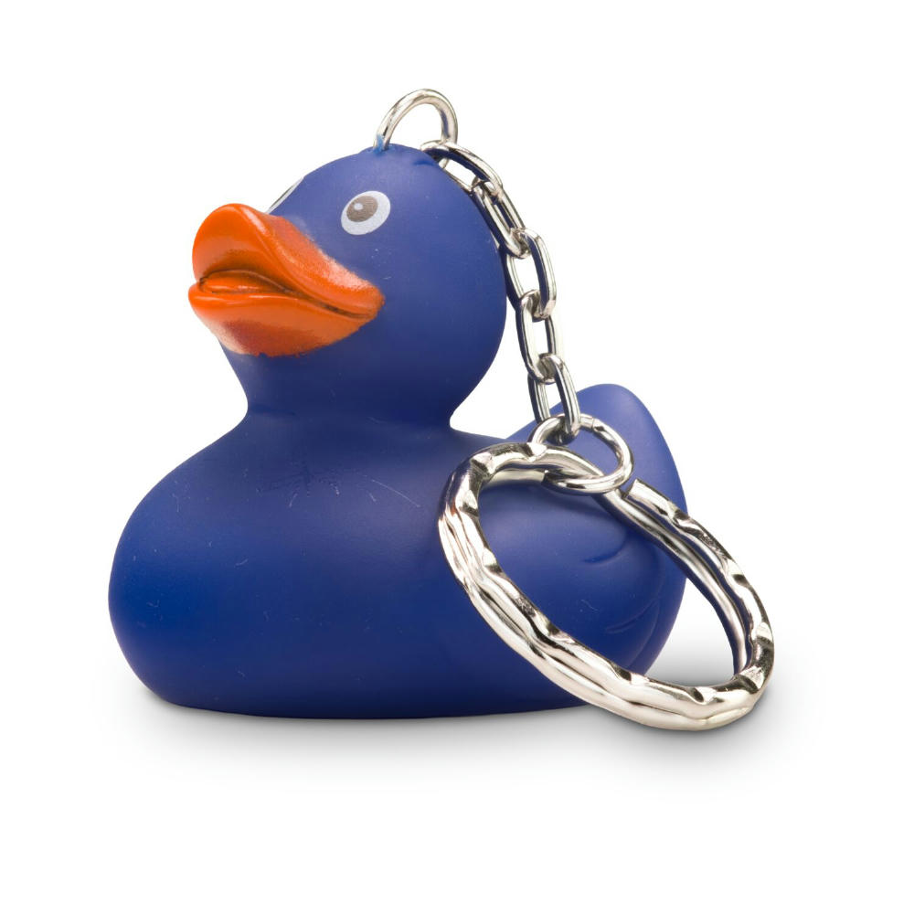 Product image Werbeente Boris XS mit Schlüsselanhänger, ca. 5 cm Werbeartikel