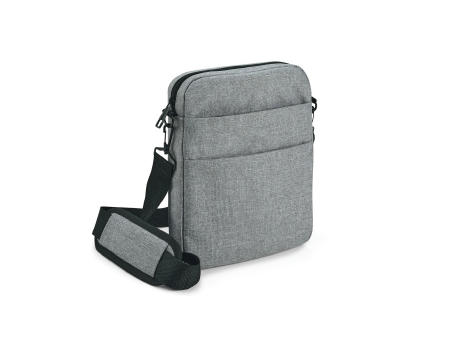 GRAPHS CROSS. Schultertasche 600D bedrucken