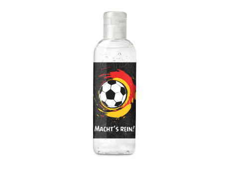 Product image Handreinigungsgel Macht's Rein, 100 ml für Fußballdeutschland-Fans Werbeartikel