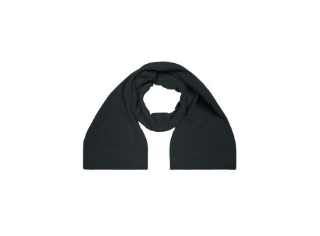 Product image Microfleece Scarf - Eleganter Fleece Schal mit umgenähten Enden und Ziernaht Werbeartikel