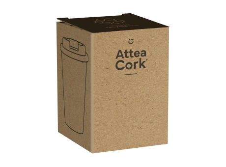 Attea Cork 350 ml Kaffeebecher Werbeartikel
