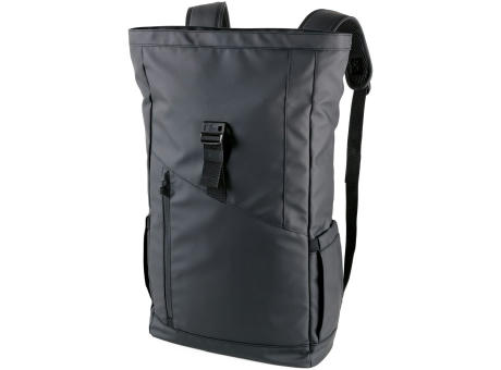 TROIKA Roll Top Rucksack TROIKA BLACK ROLL TOP Werbeartikel