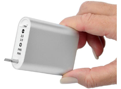 Automatik-Bandmaß "Alumino 3 M Plus" bedrucken