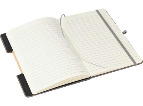 rPET (300D) Notizbuch A5 Ernst Werbeartikel