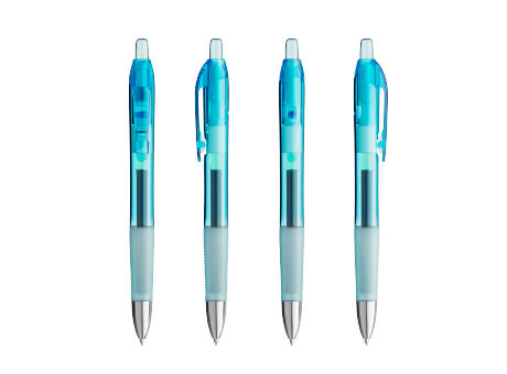 Klare Blaue / Schwarze Tinte